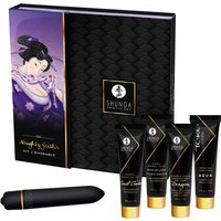 5-teiliges „Naughty Geisha Kit“ mit Luxus-Miniaturen & Vibrator
