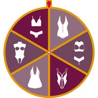 Dessous-Überraschung, zufällig ausgewählt