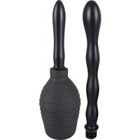Intimdusche „Shower Me“, 23 cm, mit 2 Aufsätzen