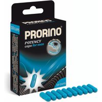 Kapseln „Potency“, Nahrungsergänzungsmittel