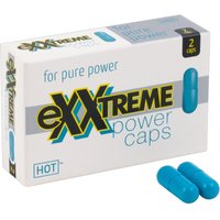 Kapseln „eXXtreme Power Caps“, Nahrungsergänzungsmittel