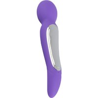 Massagestab „Dual Motor Vibe“, 22 cm, mit 10 Vibrationsrhythmen