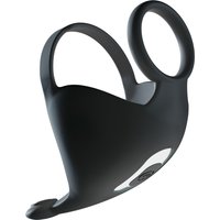 Penis-/Hodenring „Cock ring with RC ball massager“ mit Hodenvibrator