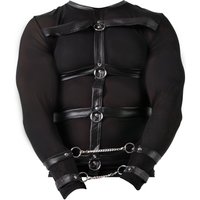 Shirt aus elastischem Powernet und trendigem Mattlook