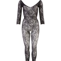 Spitzen-Catsuit
