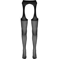Straps-Strumpfhose in Strapsgurt-Optik