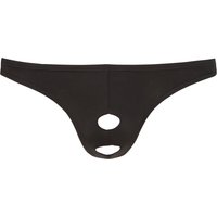 String mit Öffnungen für Penis und Hoden