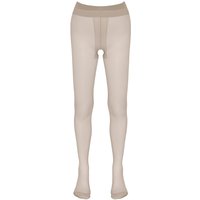 Strumpfhose ouvert mit Satin Sheer-Glanz