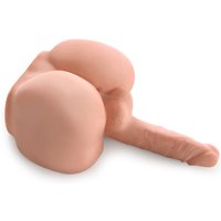 Torso-Masturbator „Dirty Talk Interactive Bad Boy“, mit Vibration