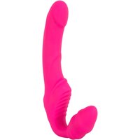 "Vibrating Strapless Strap-On"