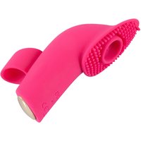 „Licking and Pulsating Finger Stimulator“ mit Action-Zunge und sanft pulsierenden Luftströmen