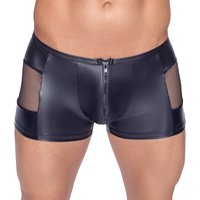 Pants im Mattlook mit Netz-Einsätzen
