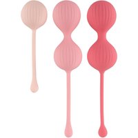 3-er „Liebeskugel-Training-Set“ 64 g, 90 g, 105 g