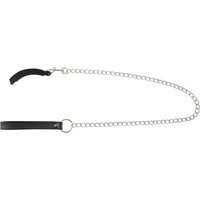 Klemme „Pussy Clamp with a leash“ mit abnehmbarer Kettenleine
