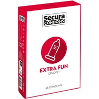 Kondome „Extra Fun“ mit Stimulationsnoppen
