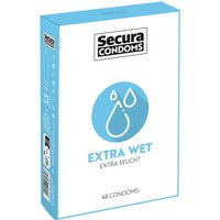 Kondome „Extra Wet“