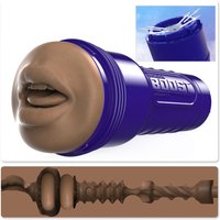 Masturbator „Boost“ mit Turbo Tech Ringen