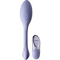 Vibro-Ei „NIYA 1“ mit 2 Motoren für innere & äußere Stimulation