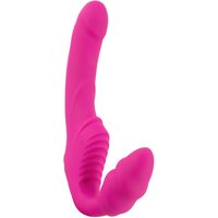 „Vibrating Strapless Strap-on 2“ mit 9 Vibrationsmodi per Fernbedienung