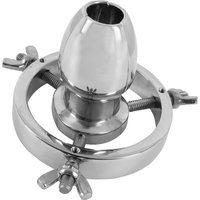 Analplug „Spreader“ aus Edelstahl, hohl