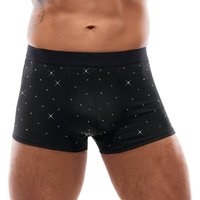 Pants mit schillernden Strass-Steinchen vorne