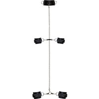 Leder Fesselset gepolstert