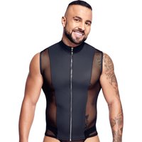 Shirt im Mattlook mit Powernet-Einsätzen