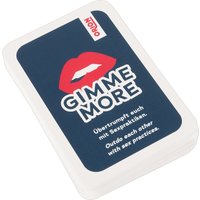 Kartenspiel „Gimme More“ mit Sex-Praktiken