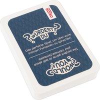 Paarspiel „Würdest du ?“ mit 24 Karten