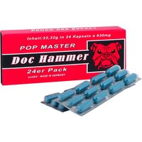 Kapseln „Pop-Master“, Nahrungsergänzungsmittel