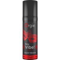Stimulationsgel „Sexy Vibe!“, mit Wämeeffekt