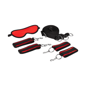 Gepolstertes Fessel-Set, 6 Teile