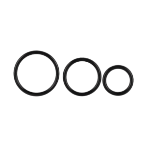 Penisringe aus Silikon, 3 Stk., 3,5 - 5 cm