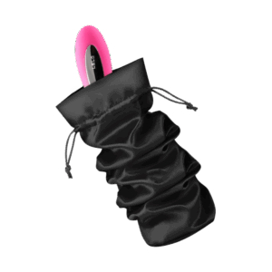 Spielzeugtasche aus Satin, 32 cm